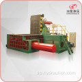 Taayirada Shavings Hydraulic Haydaroollada Mashiinka Baler